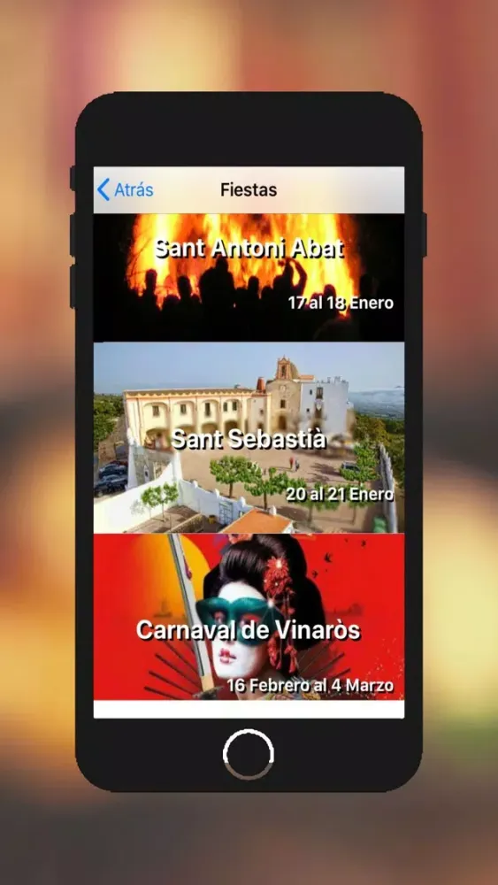 Vinaròs SmartCity Ekran Görüntüleri
