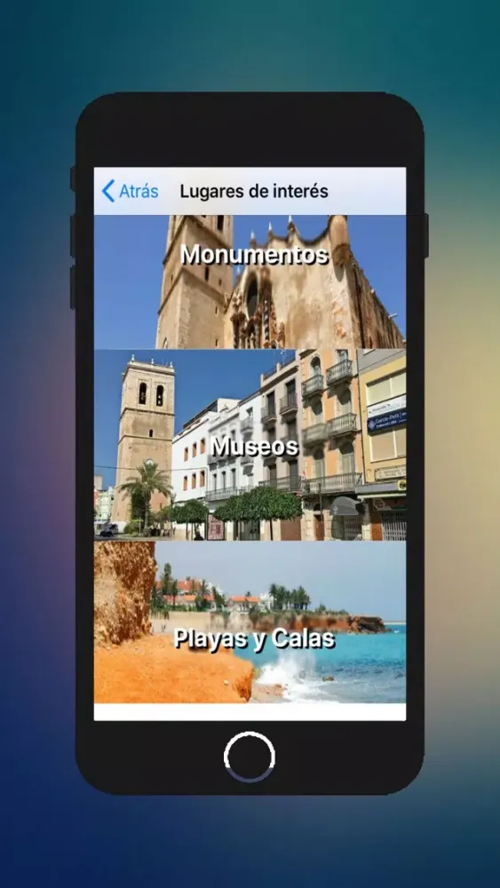 Vinaròs SmartCity Ekran Görüntüleri