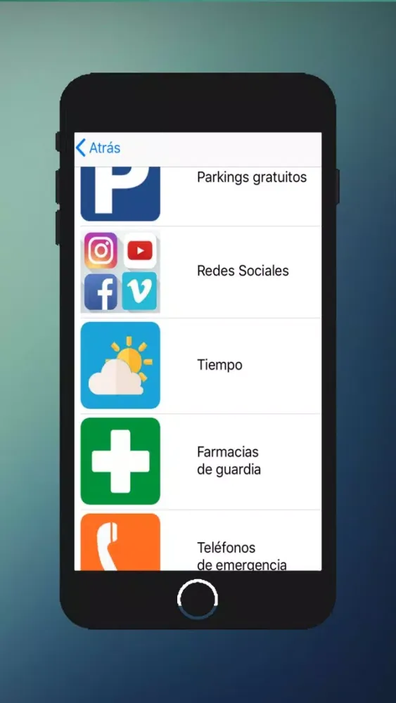 Vinaròs SmartCity Ekran Görüntüleri