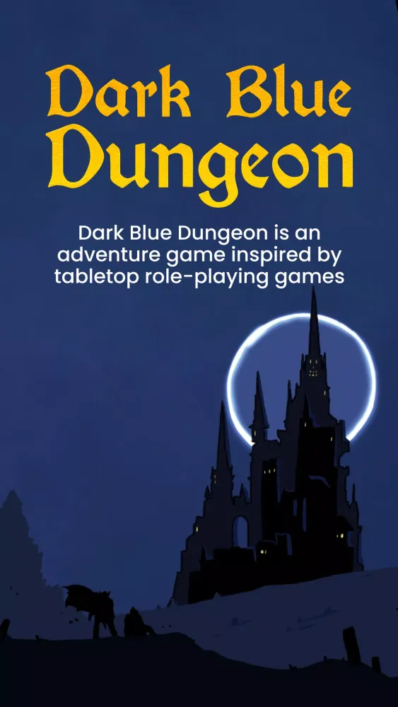 Dark Blue Dungeon应用截图