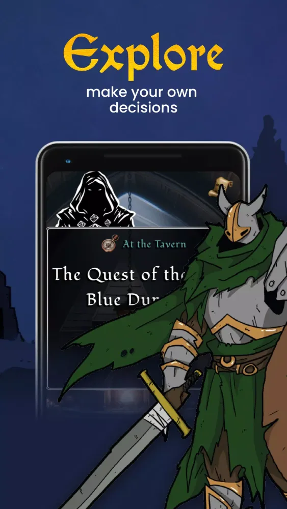 Dark Blue Dungeon应用截图