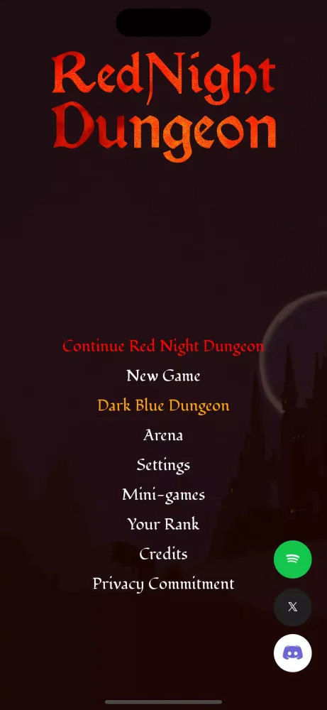 Dark Blue Dungeon应用截图