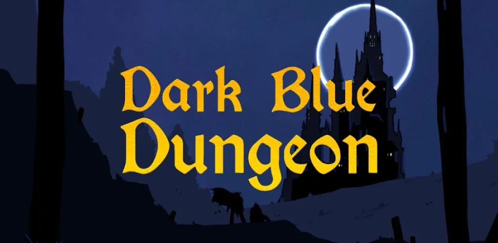 Dark Blue Dungeon