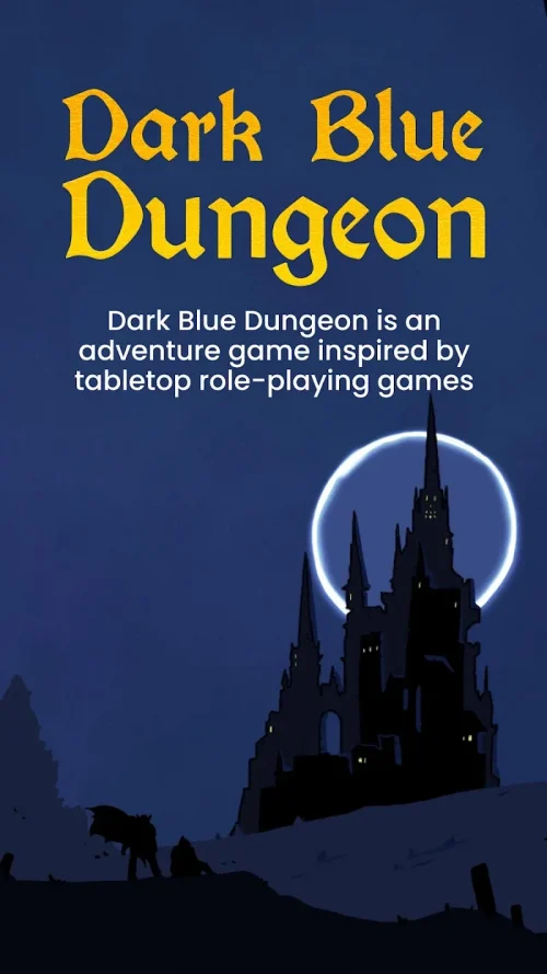 Dark Blue Dungeon-screenshot-1