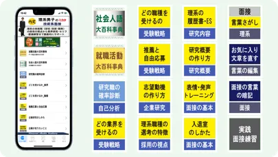 理系男子のミカタ　技術系面接 স্ক্রিনশট
