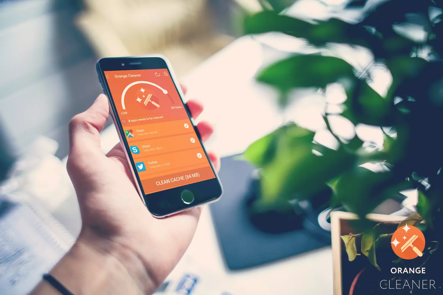 Orange Cleaner应用截图