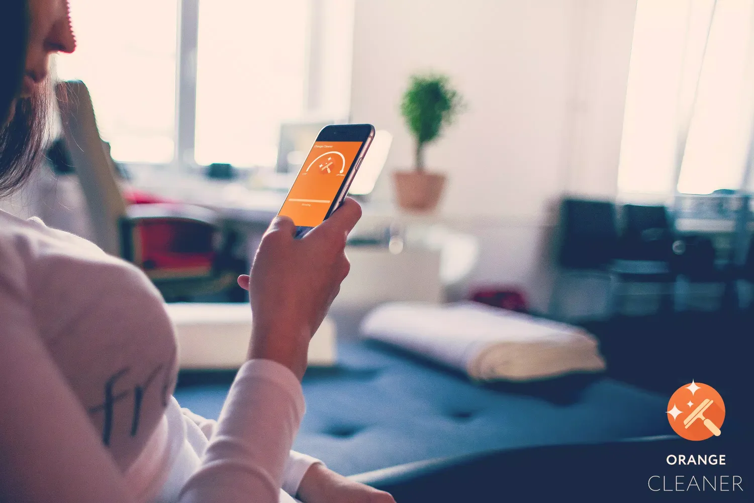 Orange Cleaner应用截图