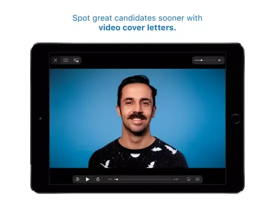 صور JobAdder Recruitment Software iPad 