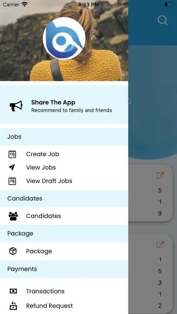 Capturas de pantalla de Job Aid