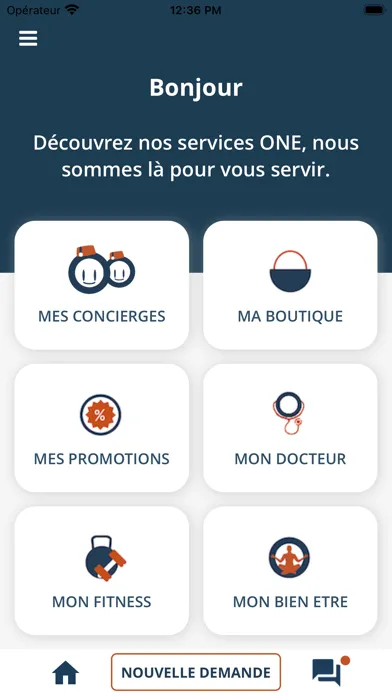 ONEAPP by ONE Conciergerie سکرین شاٹس