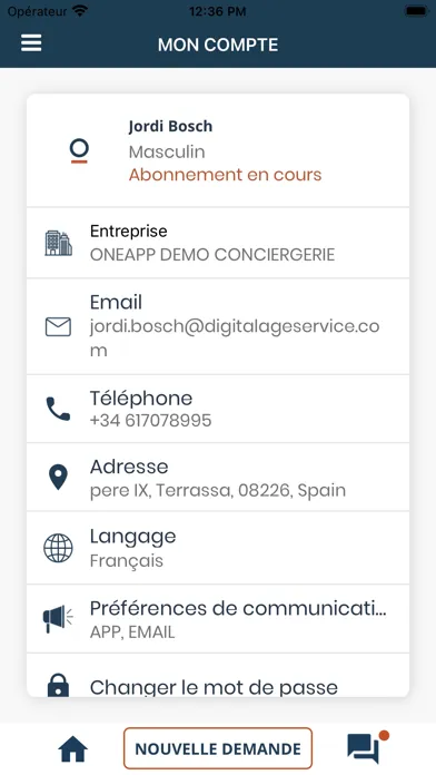 ONEAPP by ONE Conciergerie سکرین شاٹس