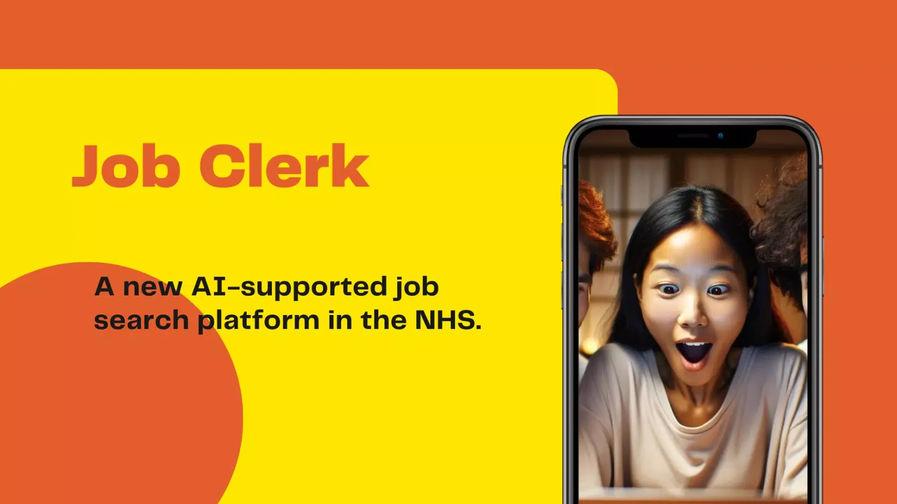 Capturas de tela do NHS Jobs - Job Clerk