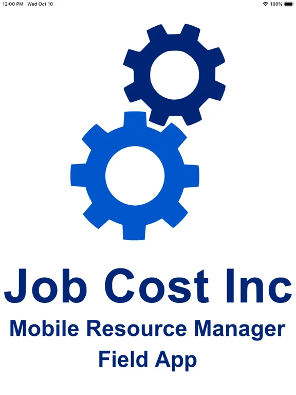 Job Cost Inc Field App iPad  স্ক্রিনশট