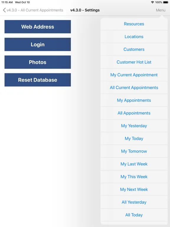 Job Cost Inc Field App iPad  স্ক্রিনশট