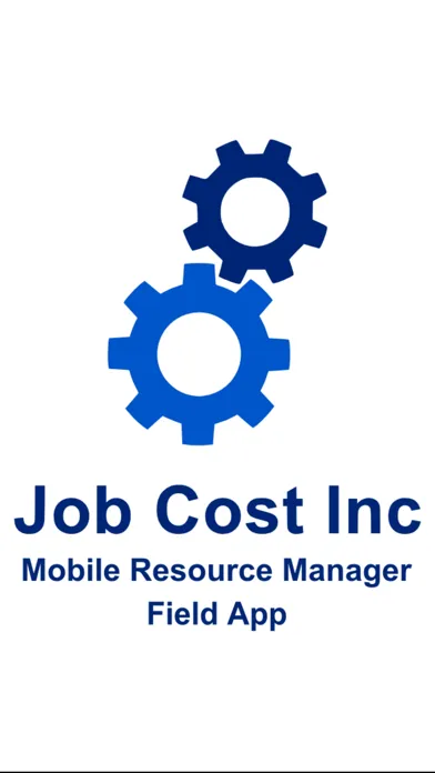 Job Cost Inc Field App স্ক্রিনশট