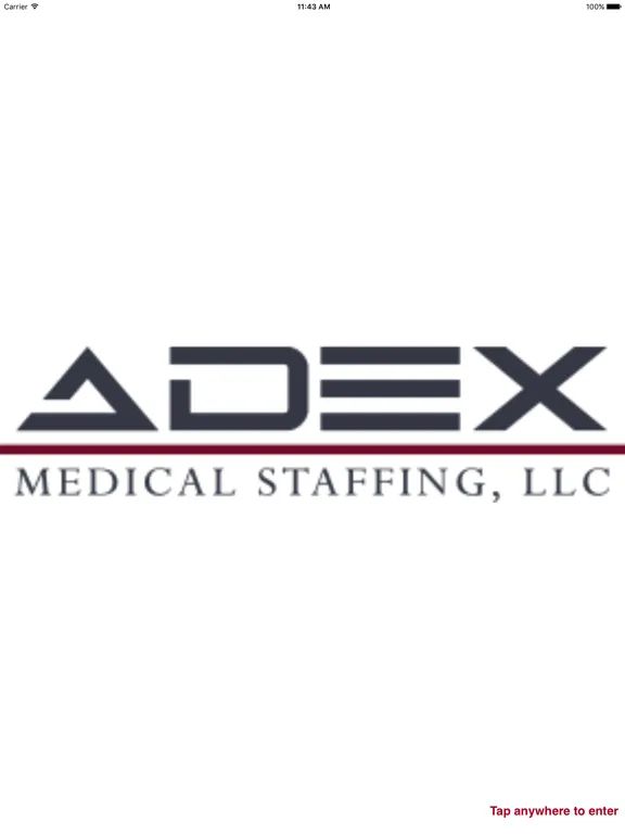 تصاویر ADEX Medical Staffing iPad 