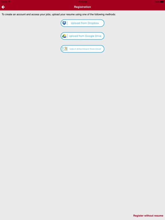 تصاویر ADEX Medical Staffing iPad 