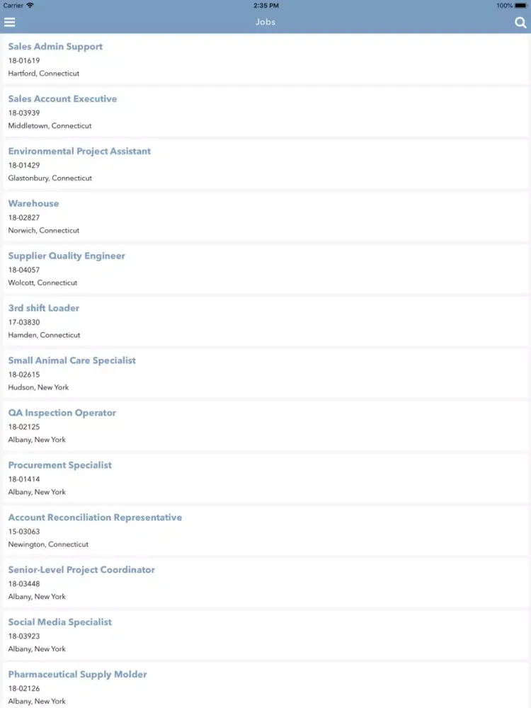 Alaant Workforce Solutions iPad  Ekran Görüntüleri