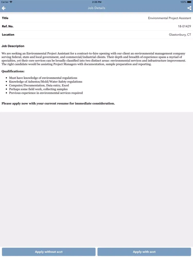 Alaant Workforce Solutions iPad  Ekran Görüntüleri