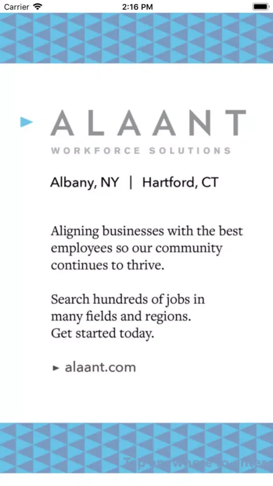 Alaant Workforce Solutions Ekran Görüntüleri