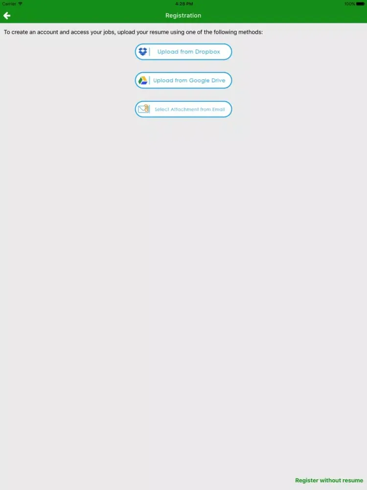 Скриншоты Alpha Consulting Corp. iPad 