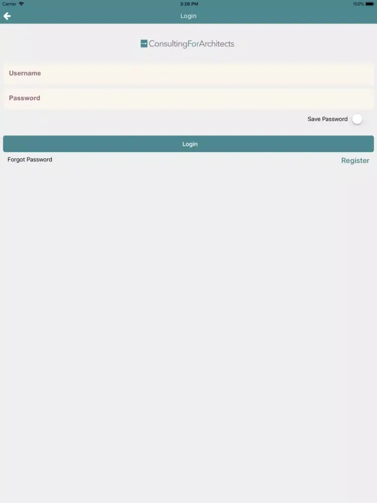 Capturas de pantalla de Consulting For Architects, Inc iPad 