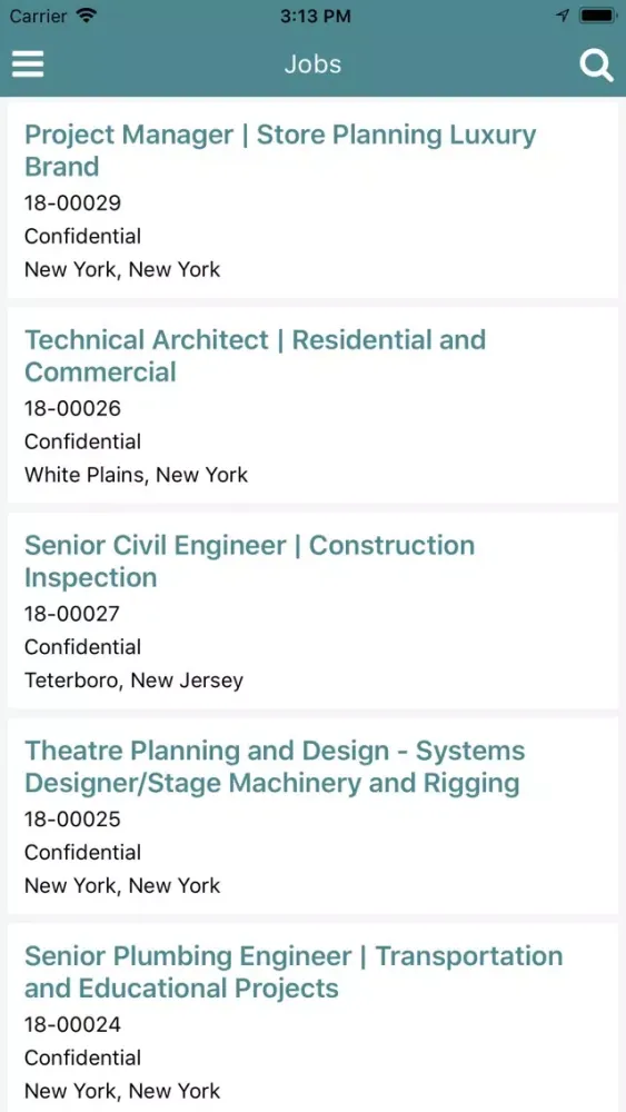 Capturas de pantalla de Consulting For Architects, Inc