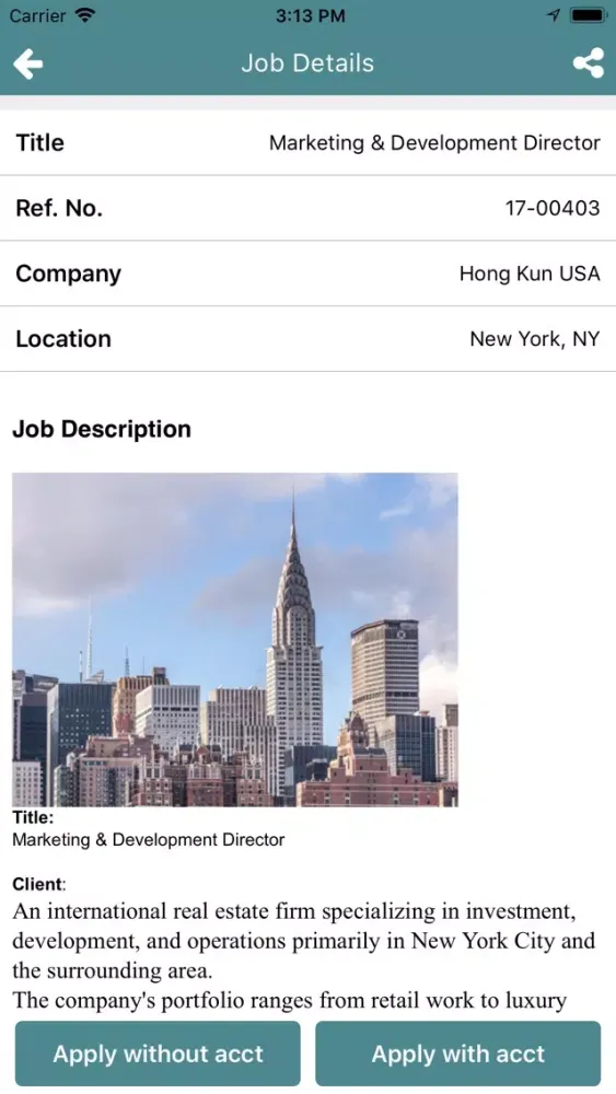 Capturas de pantalla de Consulting For Architects, Inc