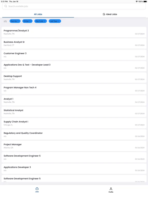 Generis Tek iPad  スクリーンショット