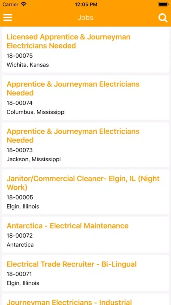 Capturas de tela do Industrial Skilled Trades