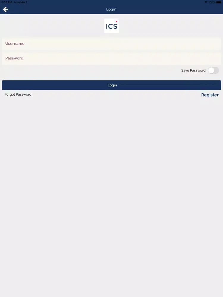 iApply - ICS iPad  স্ক্রিনশট
