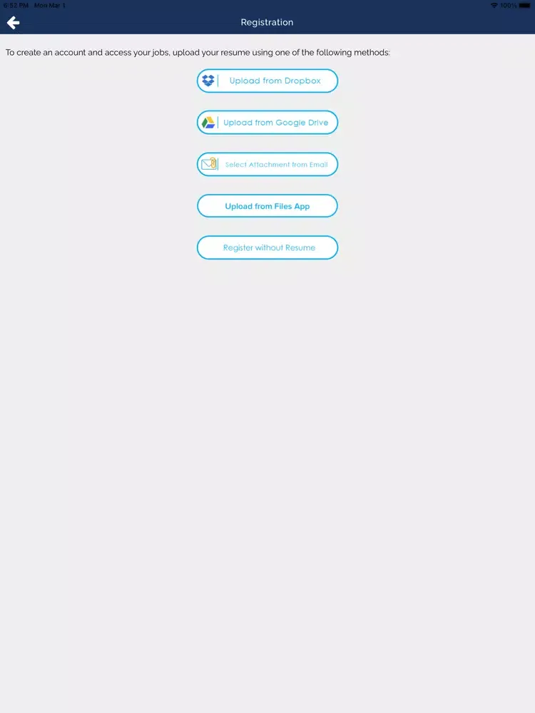 iApply - ICS iPad  স্ক্রিনশট