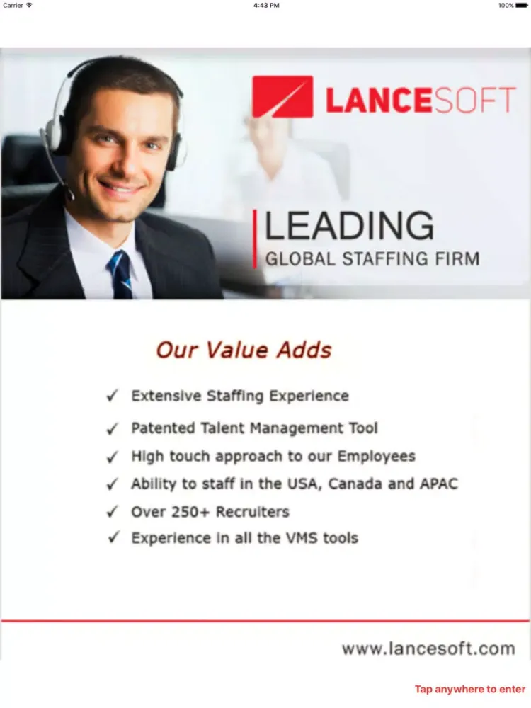 LanceSoft Inc iPad 应用截图