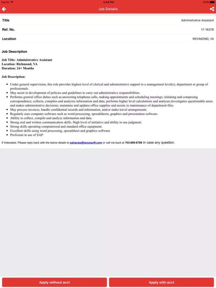 LanceSoft Inc iPad 应用截图