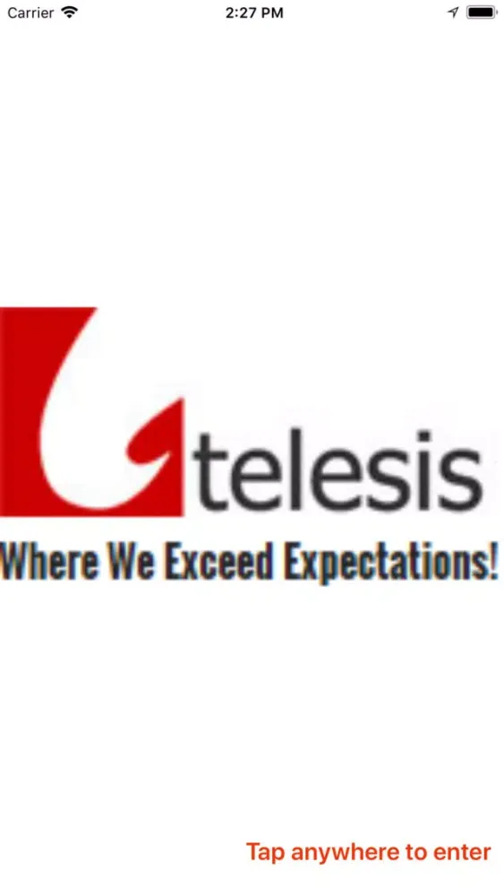 Captures d'écran de TELESIS JOBS