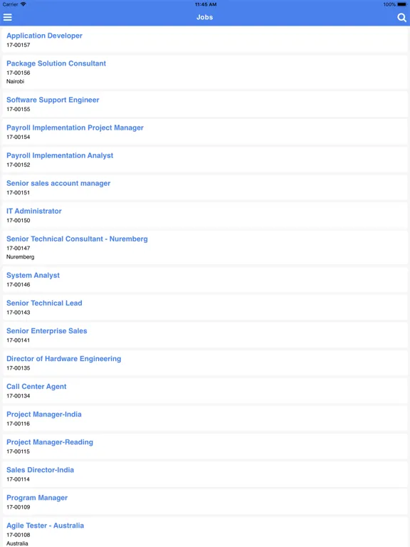 Скриншоты XML International iPad 