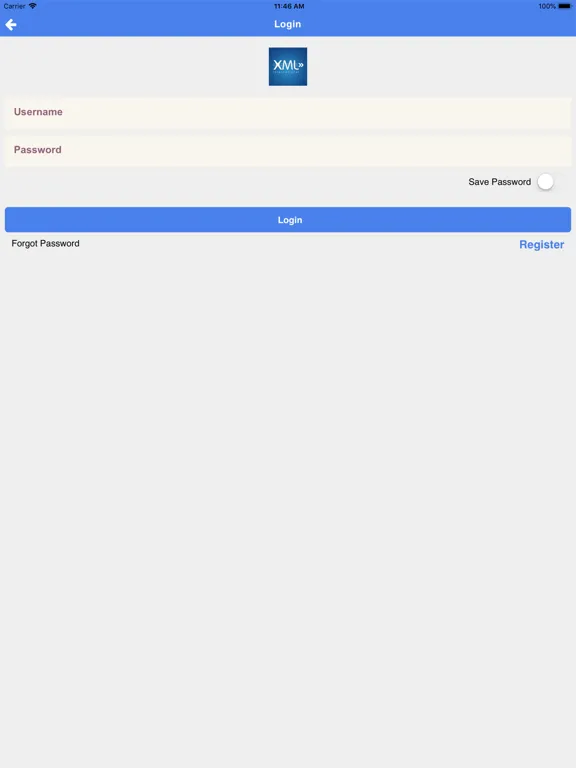 Скриншоты XML International iPad 