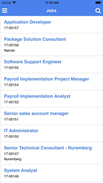 Скриншоты XML International
