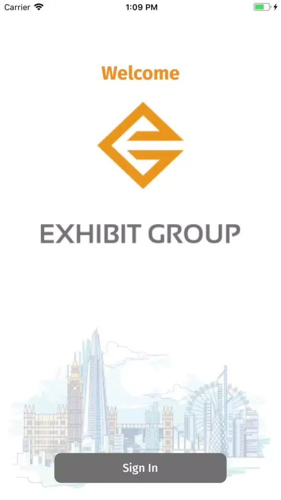 Captures d'écran de Exhibit Group