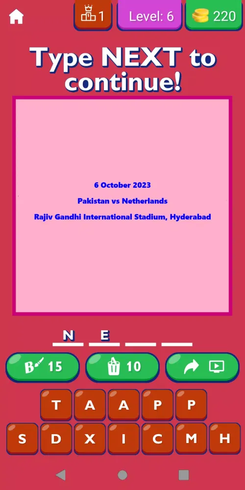 Screenshot di Cricket World Cup 2023 Schedul