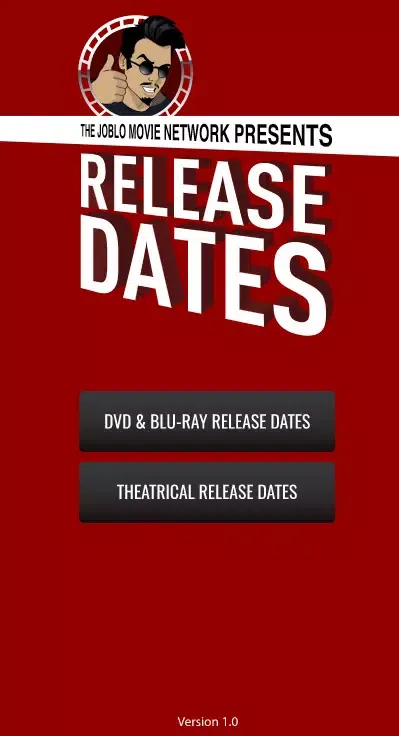 ภาพหน้าจอของ JoBlo Movie Release Dates