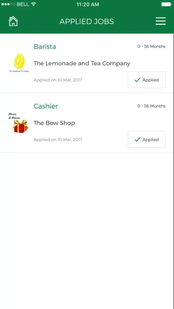 Job Loop应用截图