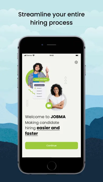 تصاویر Jobma Interviews