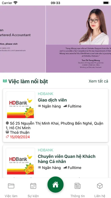 Скриншоты NEU JOBs