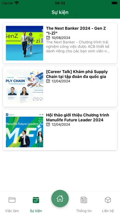 Скриншоты NEU JOBs