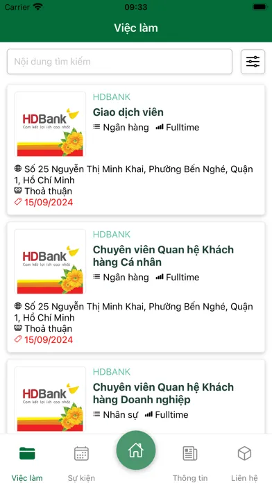 Скриншоты NEU JOBs