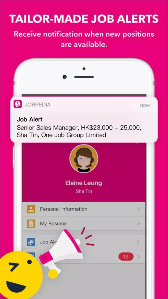Screenshot di Jobpedia Part-Time Job Search