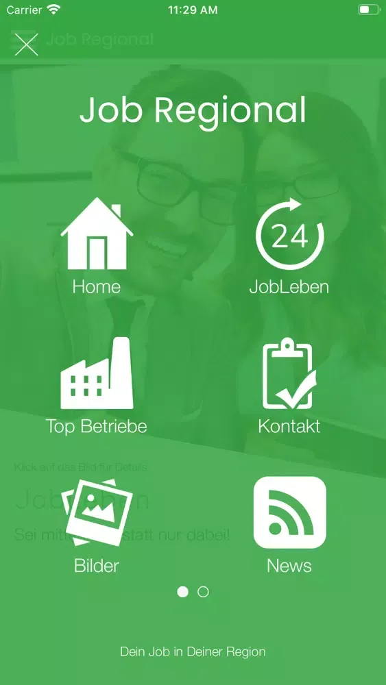 Job Regional Screenshots