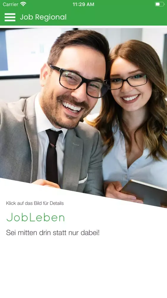 Job Regional Screenshots
