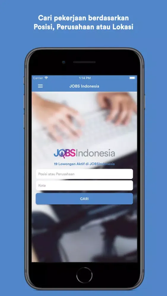 Capturas de pantalla de Jobs Indonesia Official